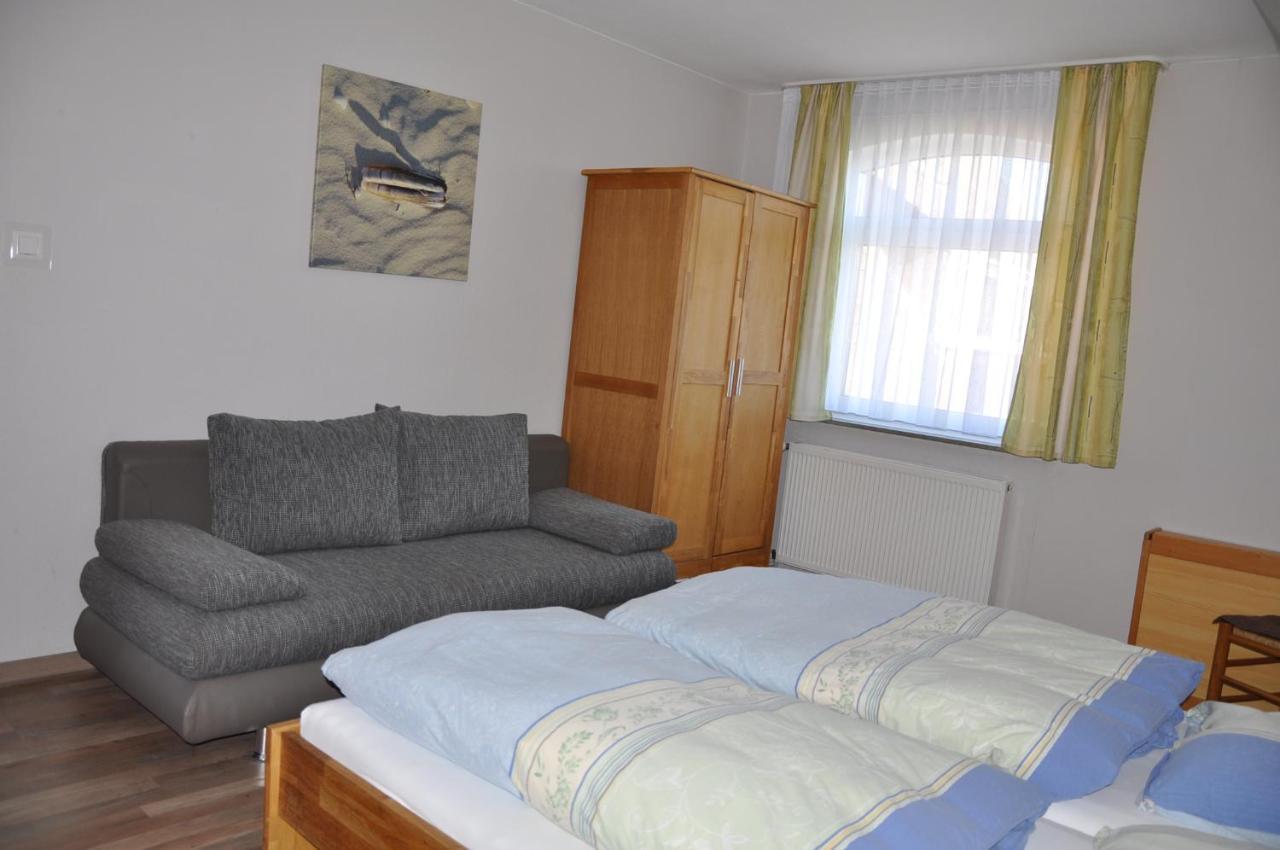 Seevilla Wietjes Whg 5 Baltrum Exteriör bild
