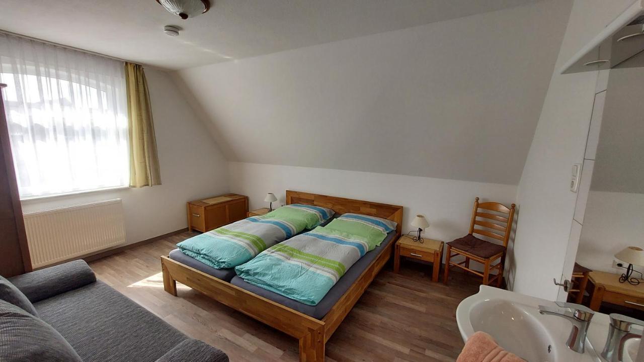 Seevilla Wietjes Whg 5 Baltrum Exteriör bild