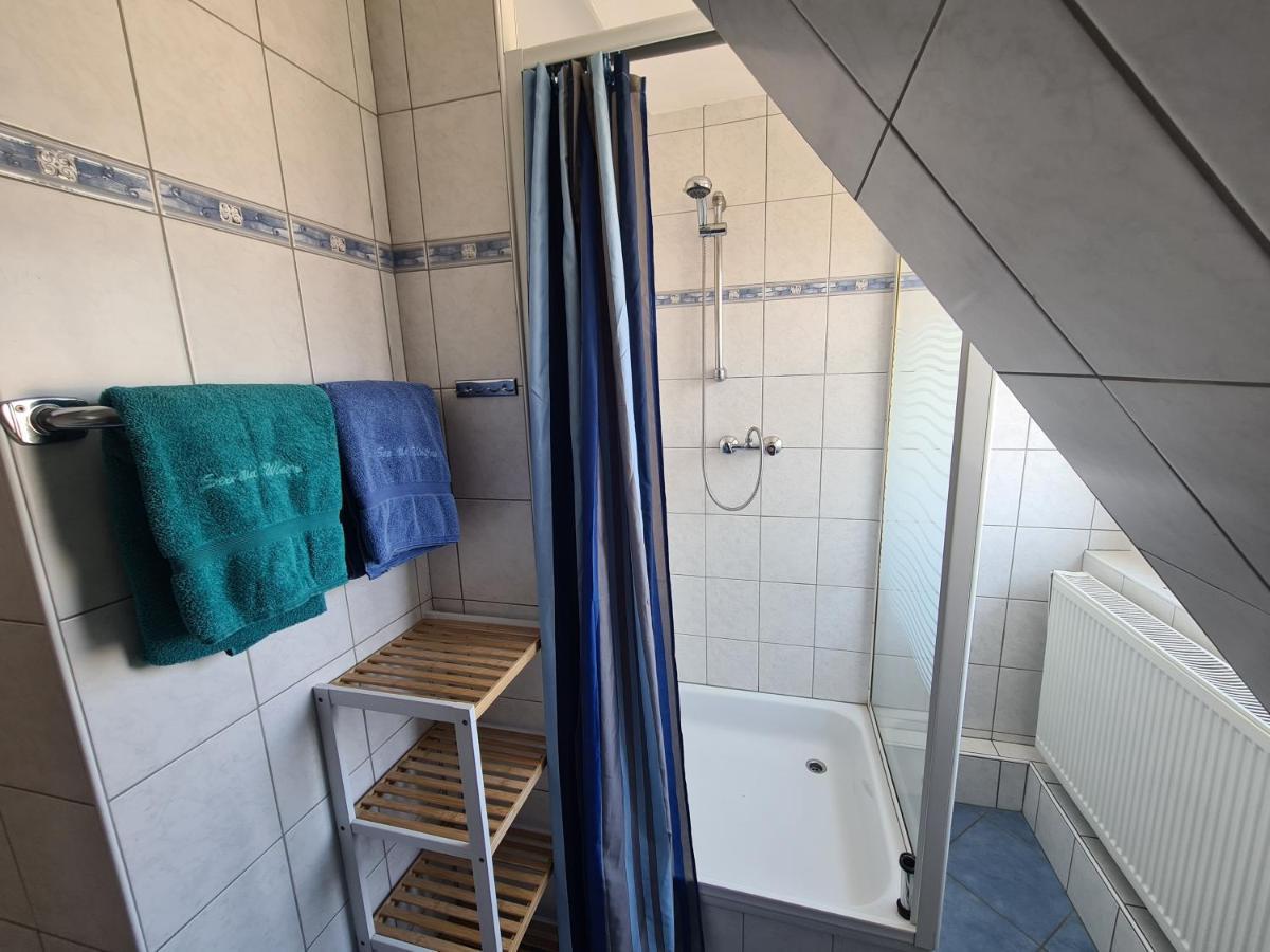 Seevilla Wietjes Whg 5 Baltrum Exteriör bild