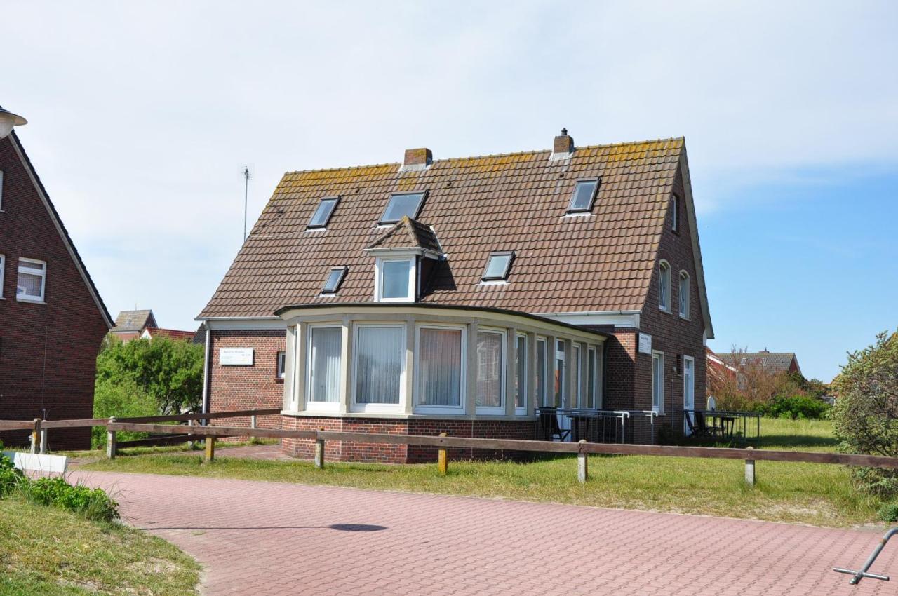 Seevilla Wietjes Whg 5 Baltrum Exteriör bild