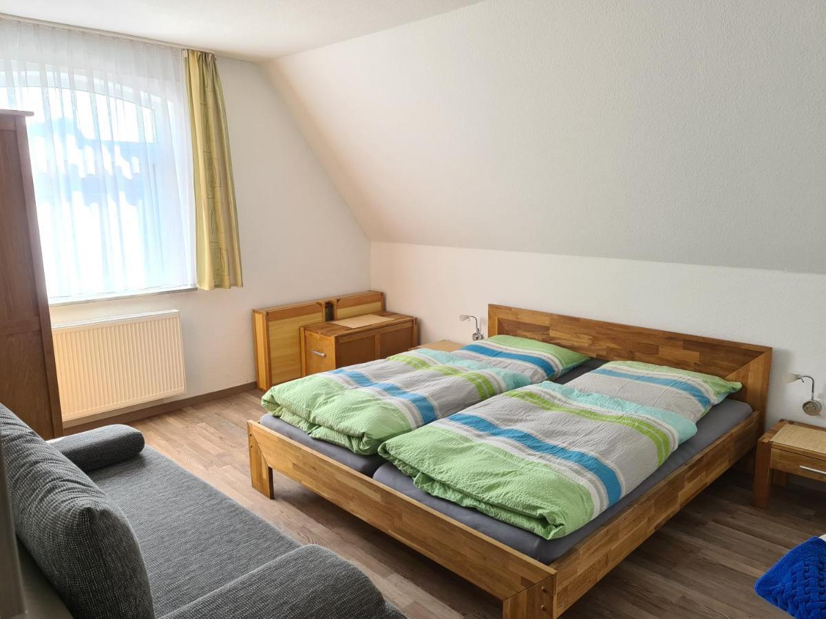 Seevilla Wietjes Whg 5 Baltrum Exteriör bild