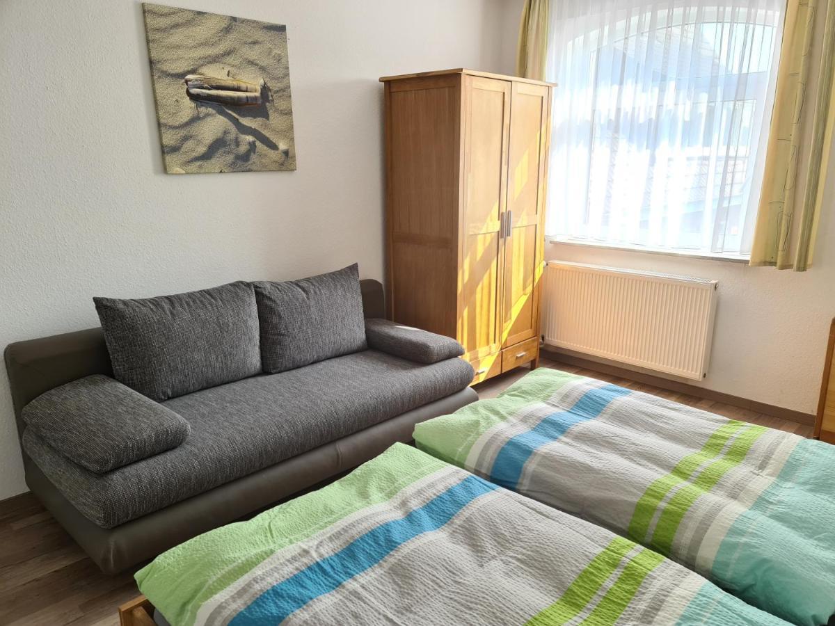 Seevilla Wietjes Whg 5 Baltrum Exteriör bild