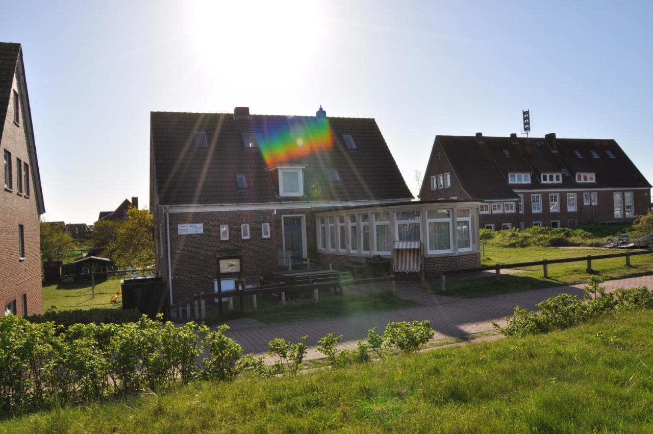 Seevilla Wietjes Whg 5 Baltrum Exteriör bild