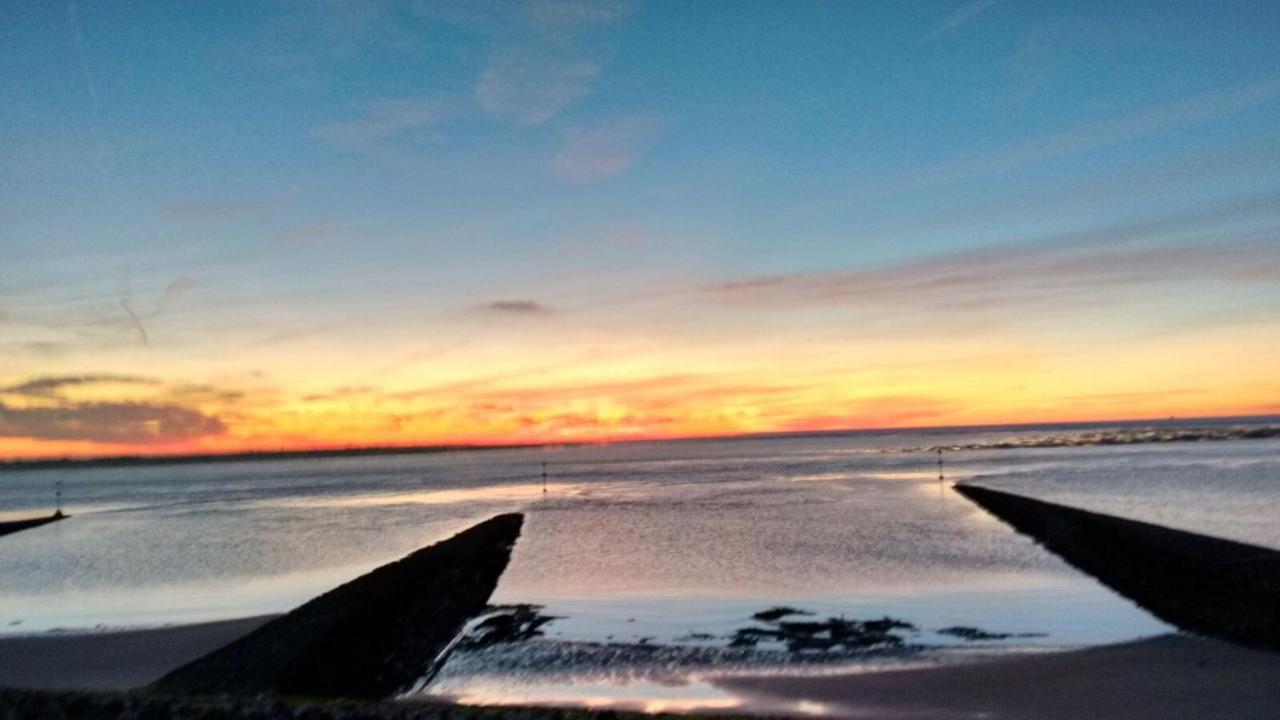 Seevilla Wietjes Whg 5 Baltrum Exteriör bild