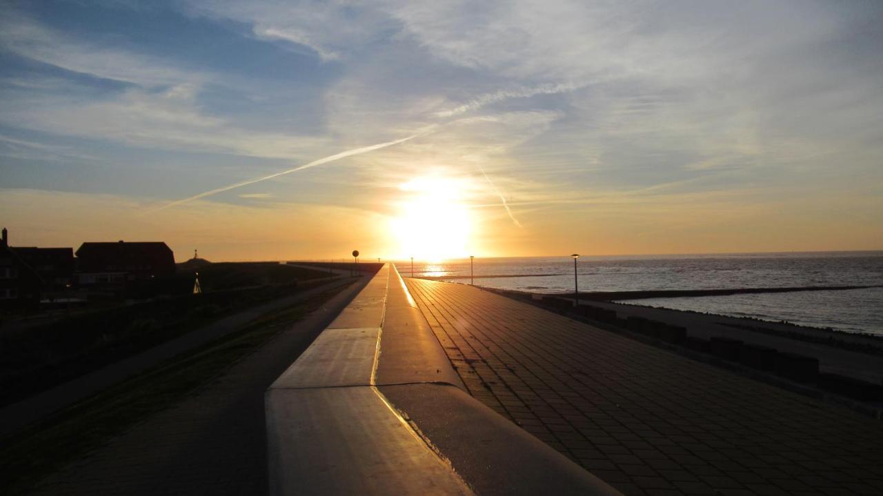 Seevilla Wietjes Whg 5 Baltrum Exteriör bild