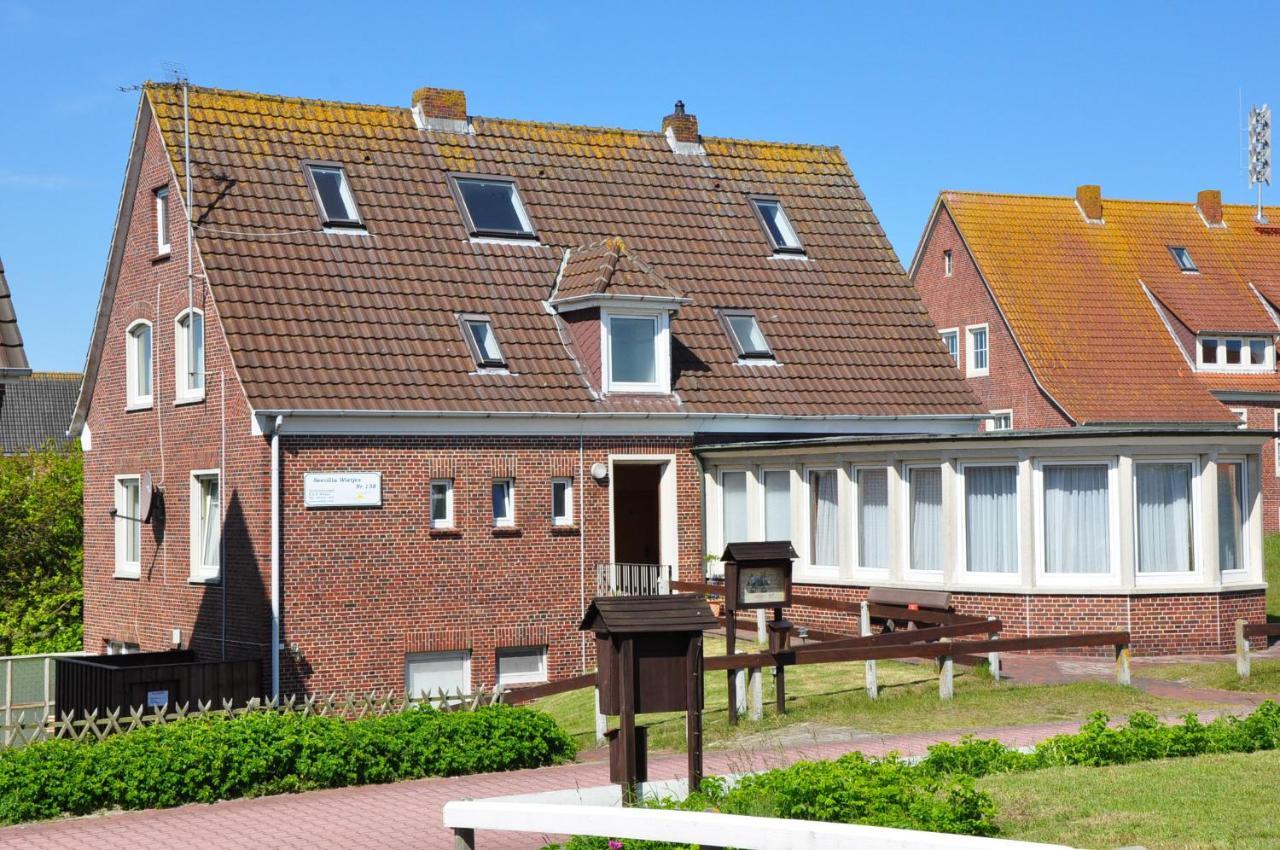 Seevilla Wietjes Whg 5 Baltrum Exteriör bild