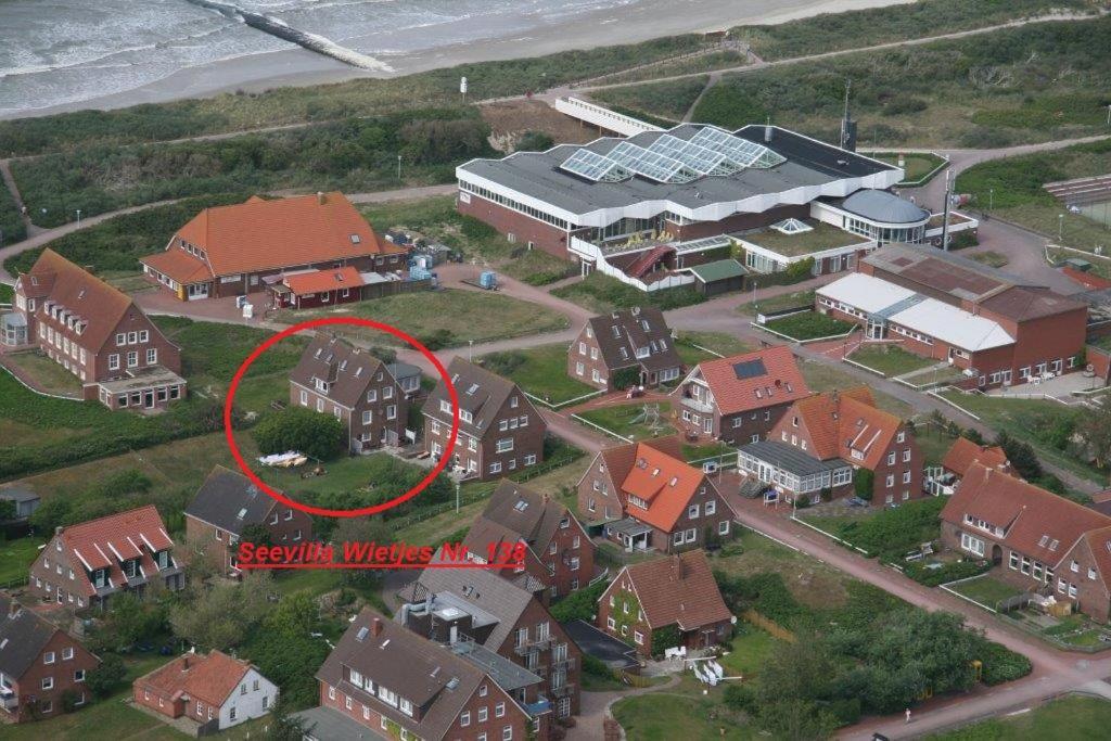 Seevilla Wietjes Whg 5 Baltrum Exteriör bild